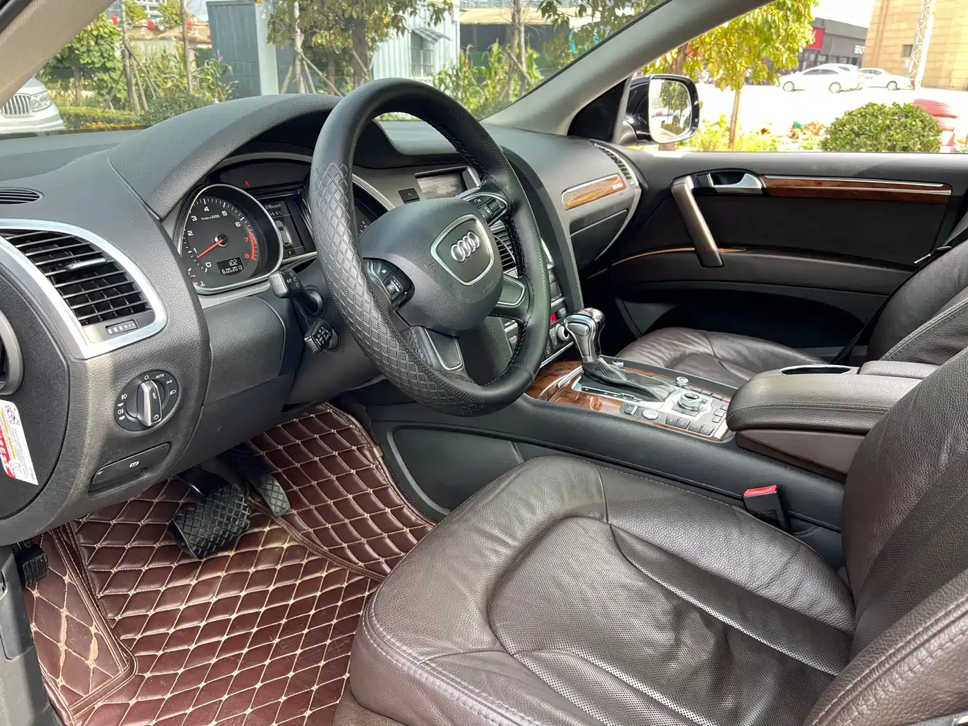 Audi Q7 2015 35 TFSI Progressive фото 7