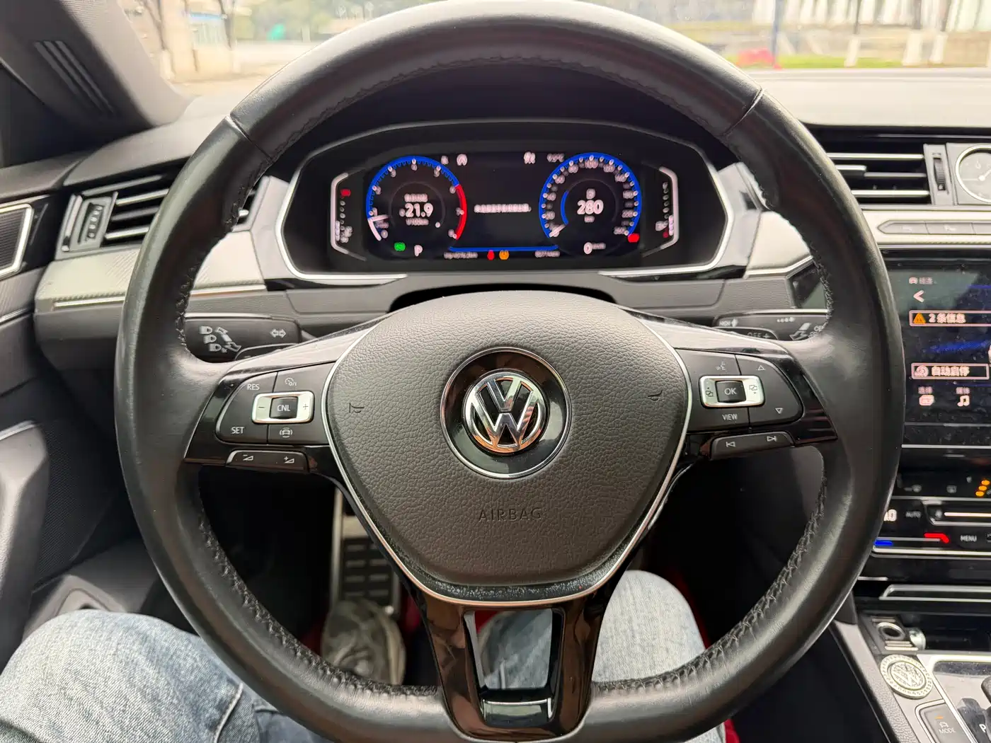 Volkswagen FAW-Volkswagen CC 2020 330TSI Glamour Version China VI фото 12