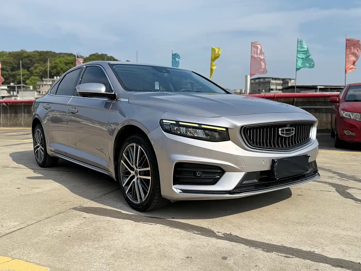 GEELY AUTOMOBILE XINGRUI