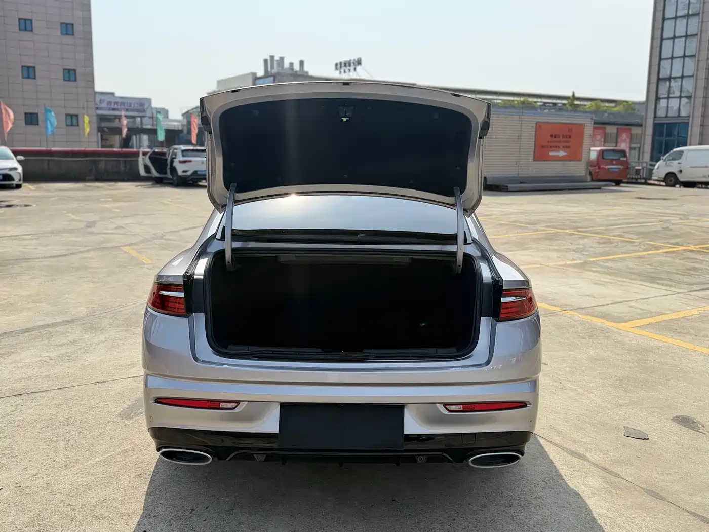 GEELY AUTOMOBILE XINGRUI