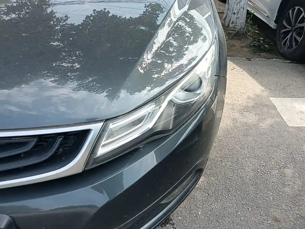 Geely Emgrand GL 2017 2017 1.3T Manual Elite