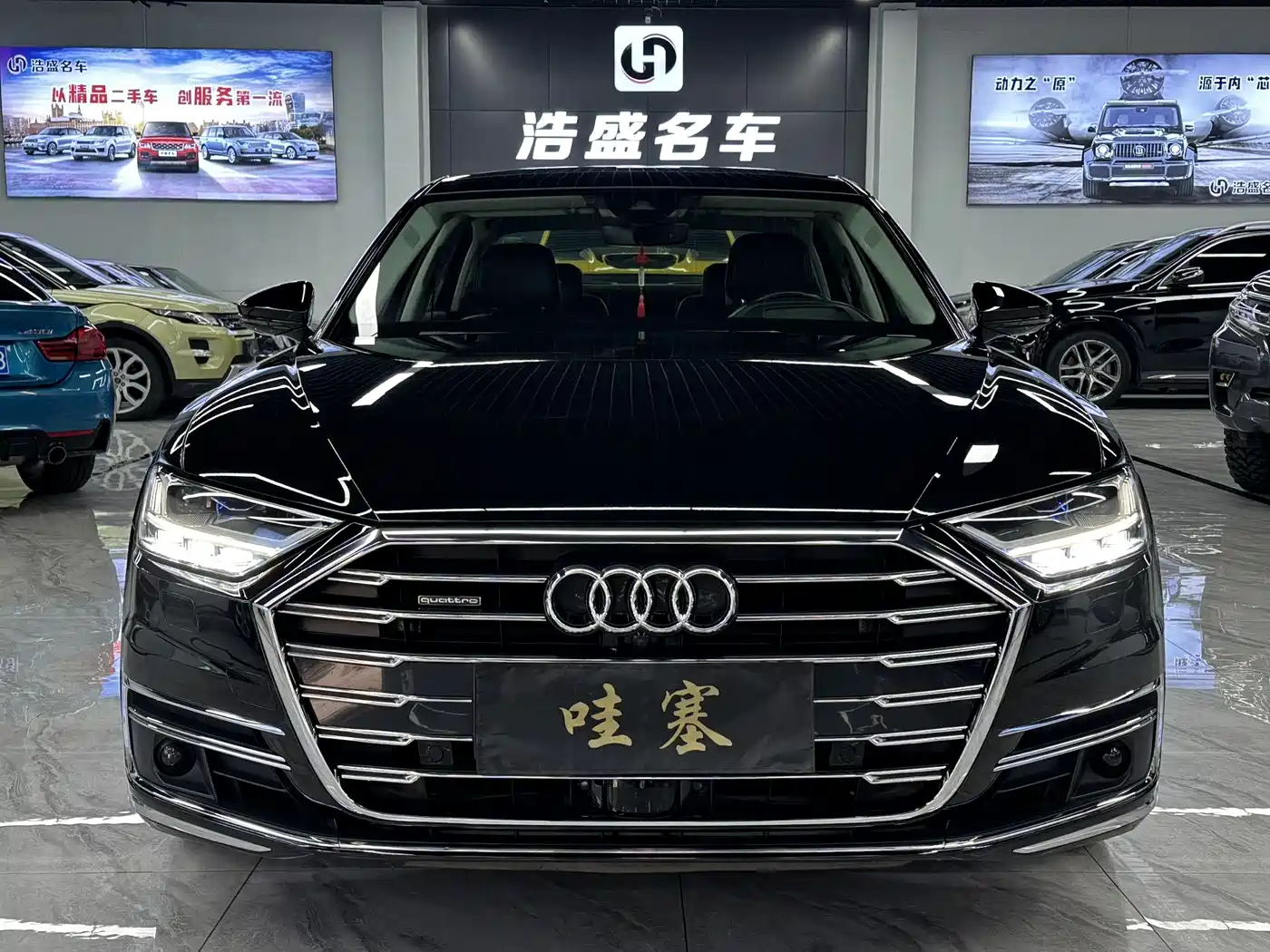 Audi A8 2019 Plus A8L 55 TFSI quattro Prestige