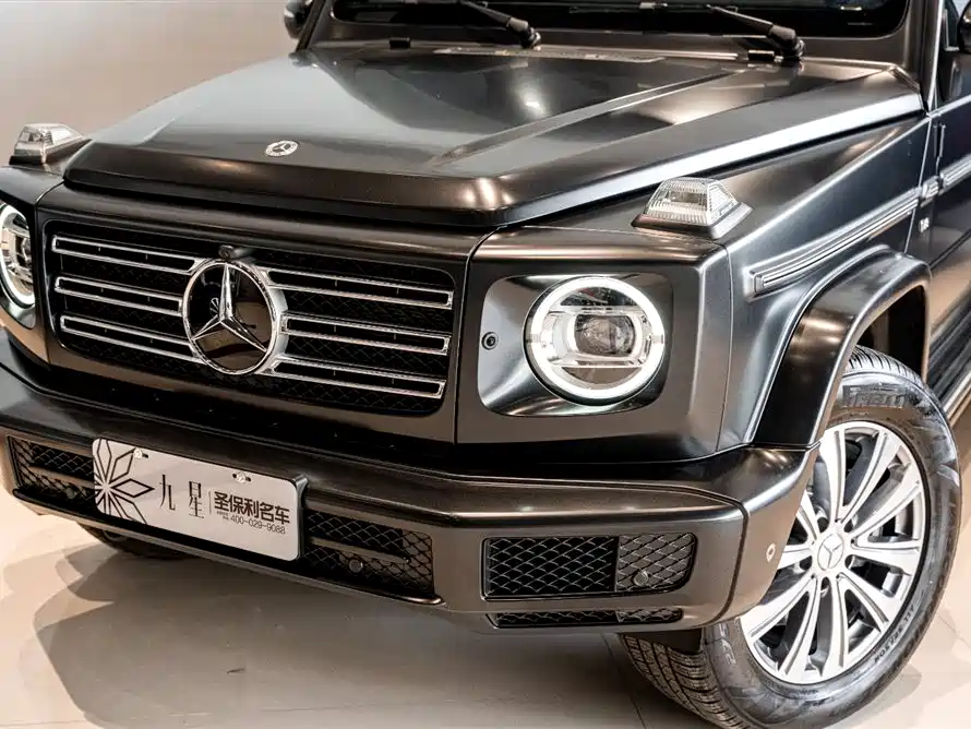 Mercedes-Benz G-Class 2024 G 500 фото 20