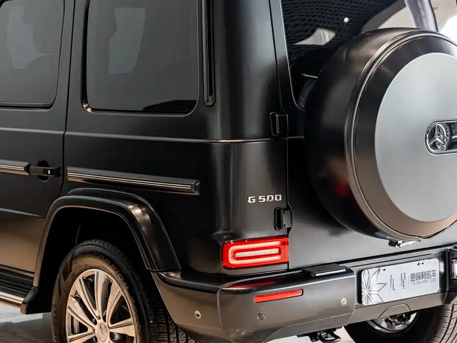 Mercedes-Benz G-Class 2024 G 500 фото 18