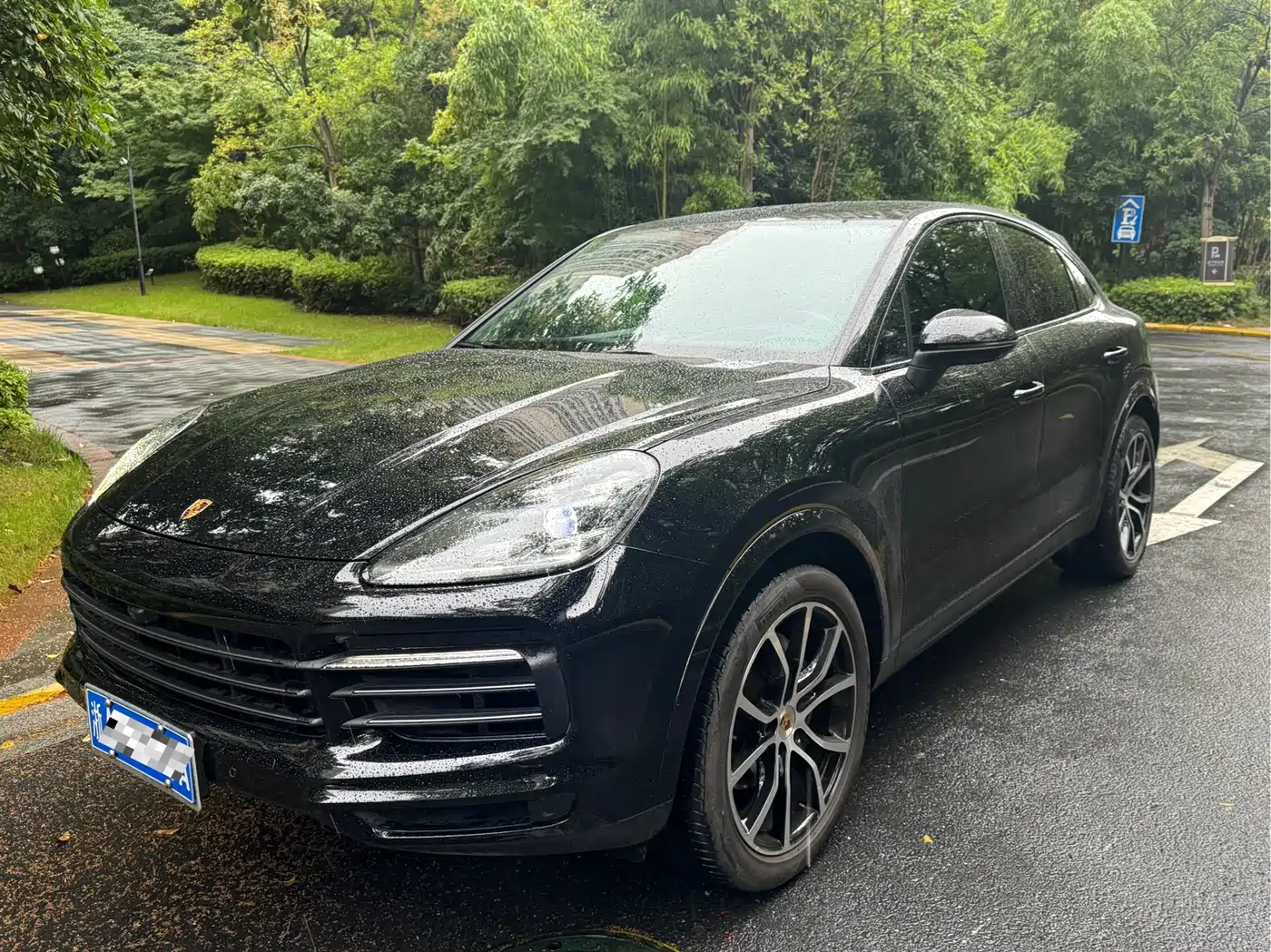 Porsche Cayenne 2022 Cayenne Coupé 3.0T Platinum Edition