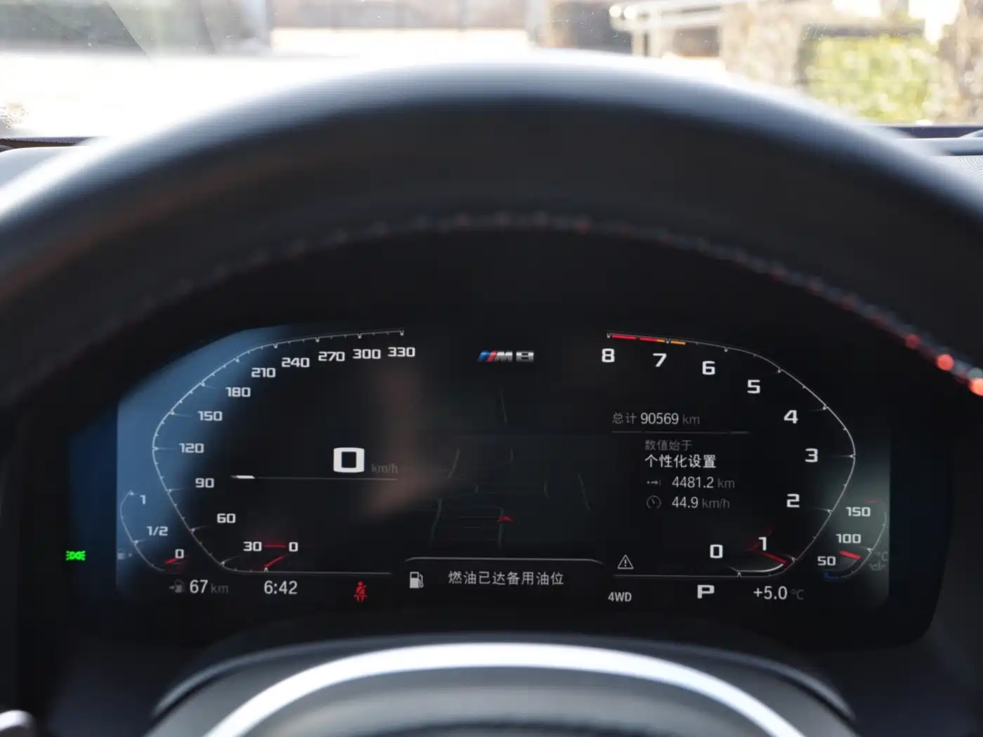 BMW M8 2019 M8 Coupe Thunder Edition фото 8