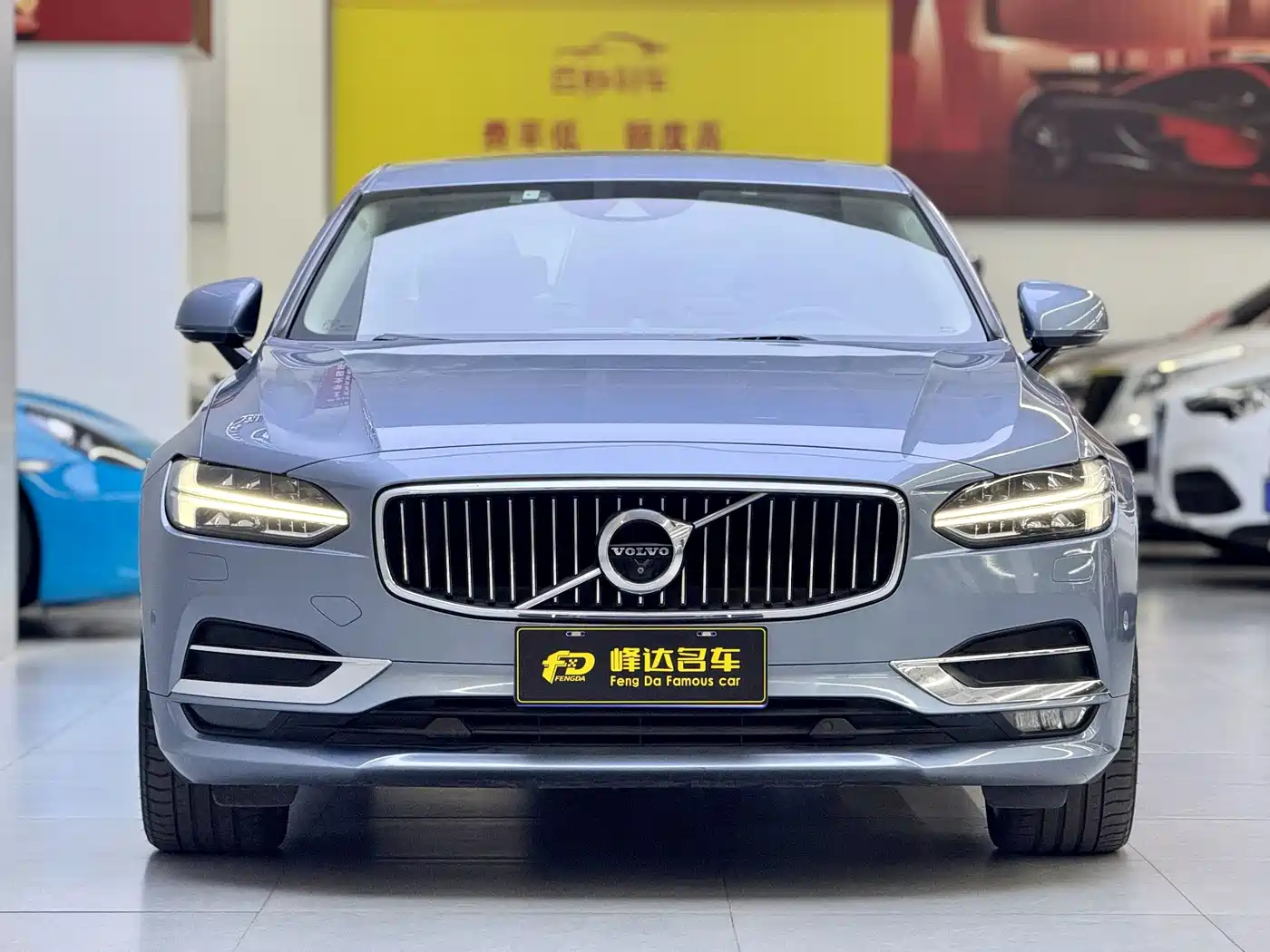 Volvo S90 2017 2017 T5 Premium Intelligent Edition