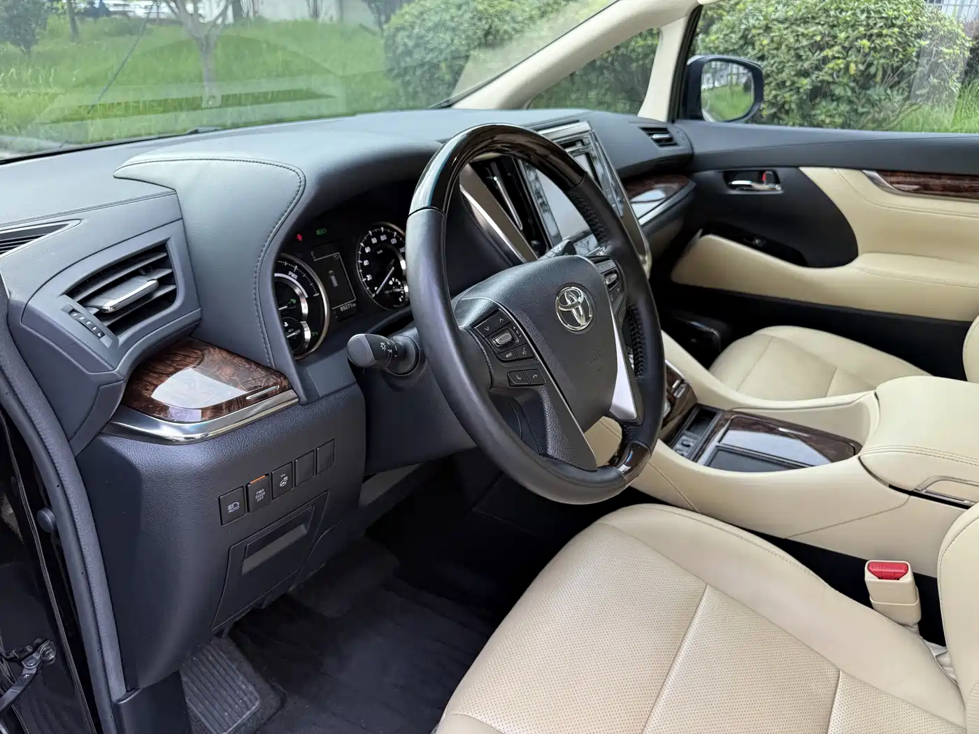 Toyota Alphard 2019 Hybrid 2.5L Luxury фото 17