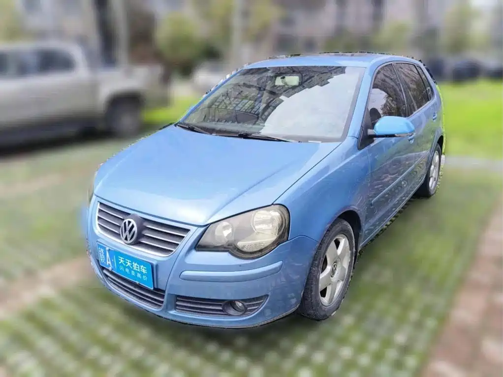 Volkswagen Polo 2009 2007 Model Jinqing 1.4L Automatic Trend Edition