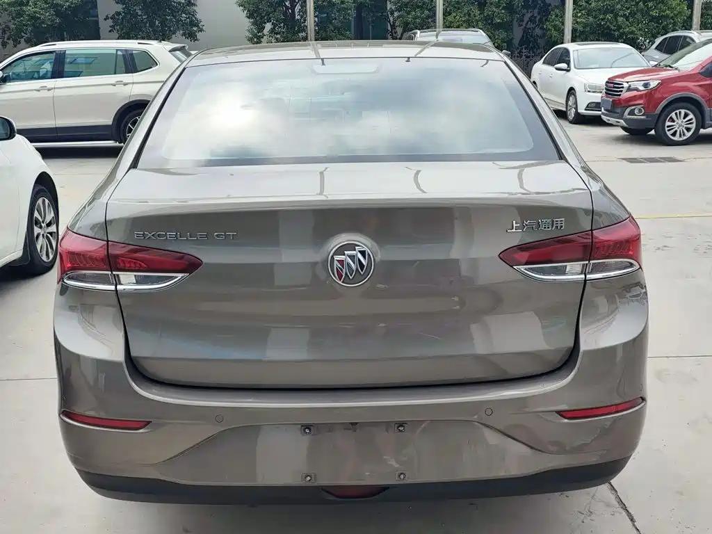 Фото 6 - Buick Excelle