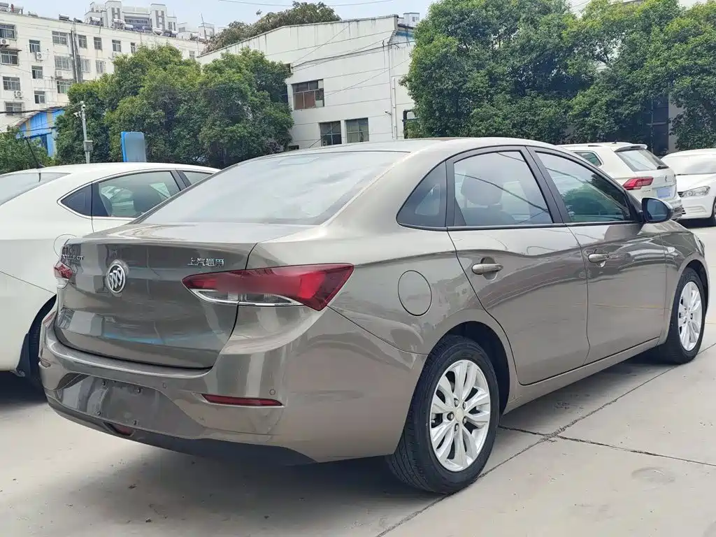 Фото 7 - Buick Excelle