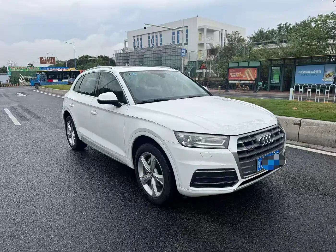 Audi Q5L 2018 40 TFSI Premium Progressive China VI фото 3