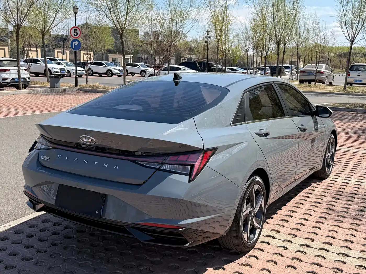 Hyundai Elantra 2022 1.5L CVT LUX Premium Edition фото 6