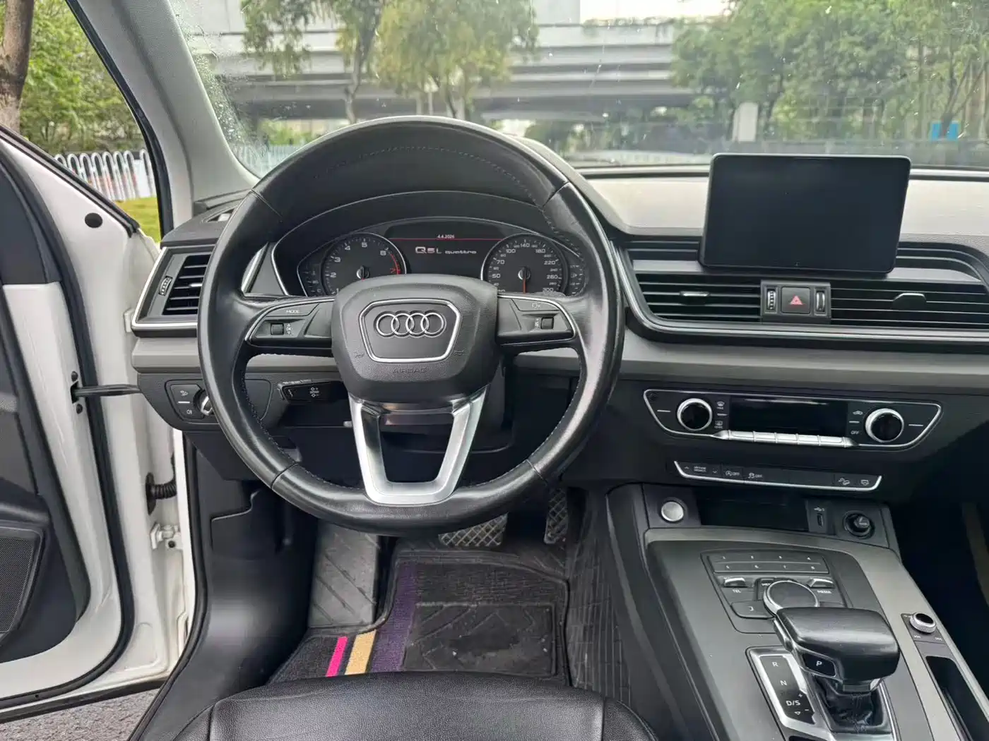 Audi Q5L 2018 40 TFSI Premium Progressive China VI фото 9