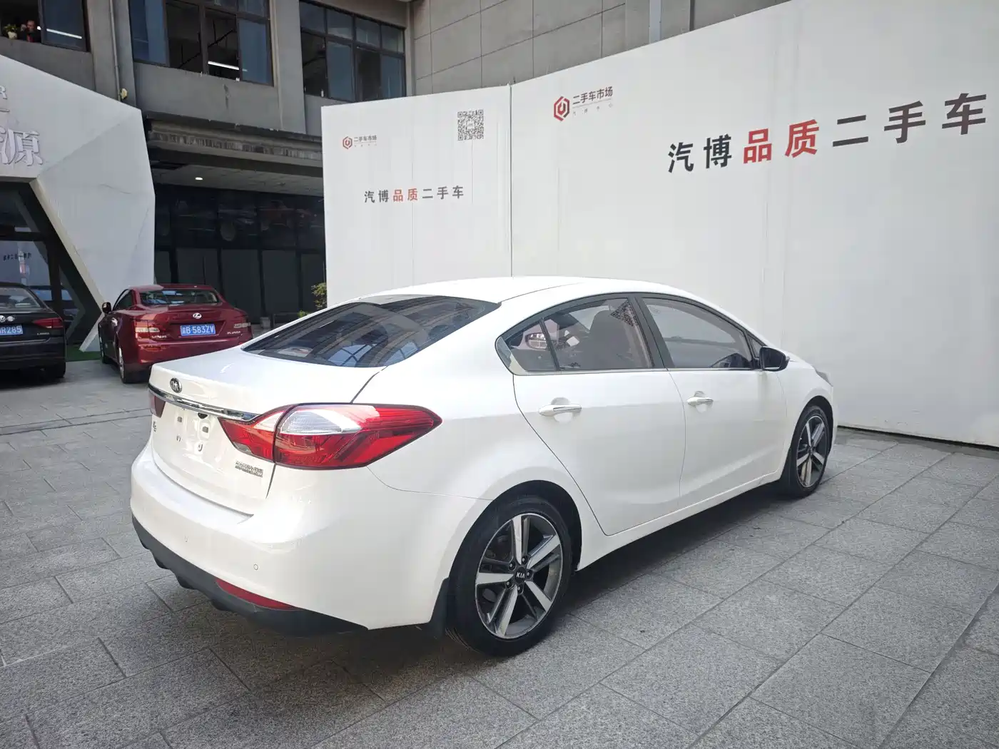 Kia K3 2016 1.6L Automatic Premium фото 7
