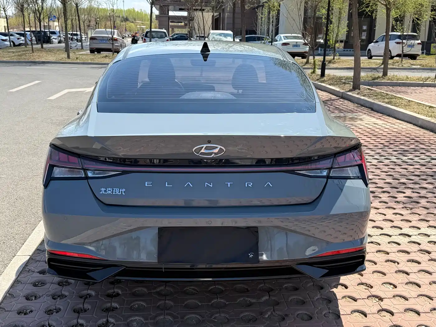 Hyundai Elantra 2022 1.5L CVT LUX Premium Edition фото 5