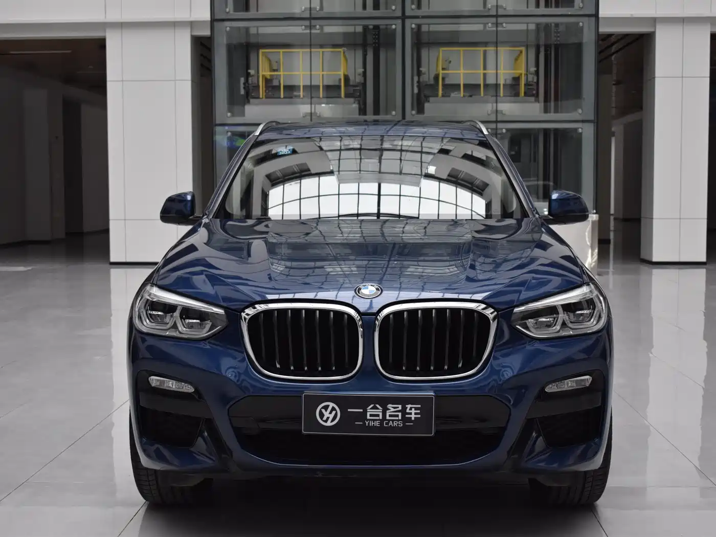 BMW X3 2018 xDrive25i M Sport Package China VI фото 2