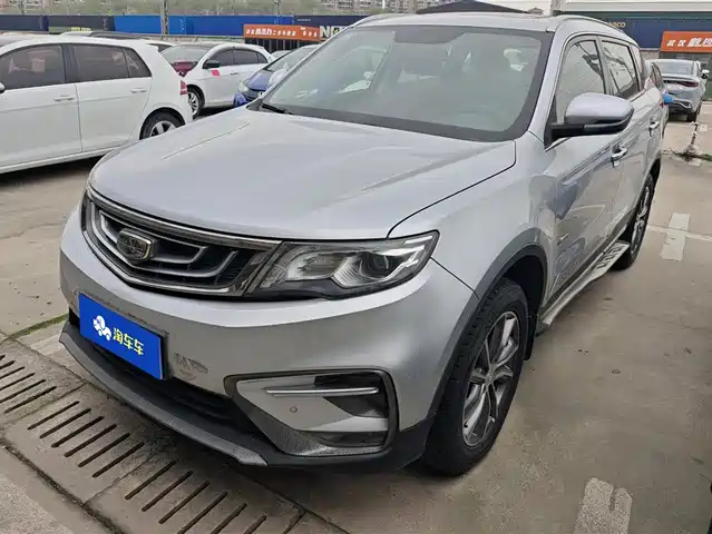GEELY AUTOMOBILE BOYUE