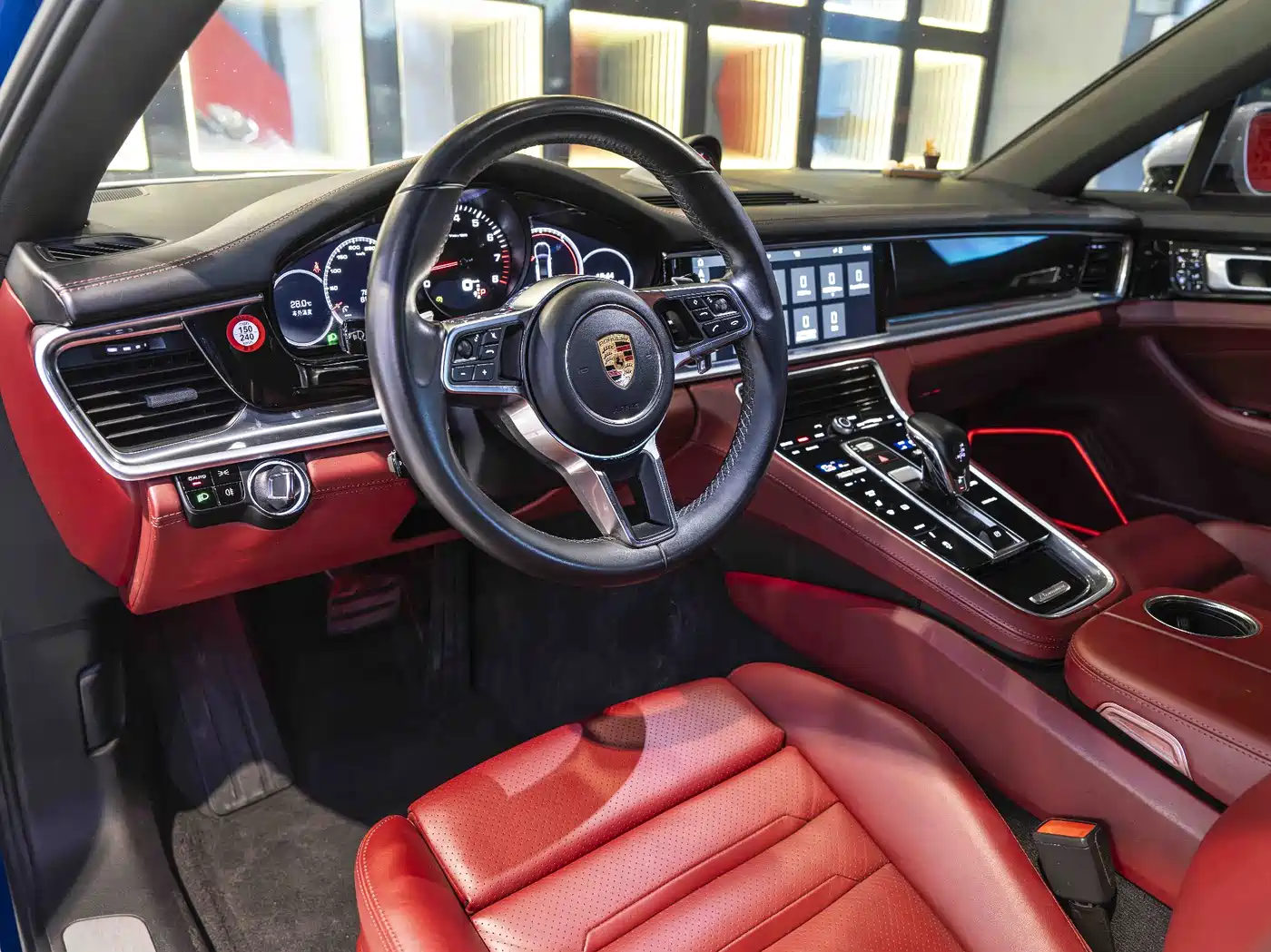 Porsche Panamera 2017 Panamera 3.0T фото 13