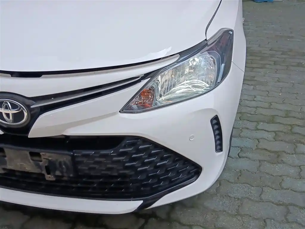 Toyota Vios FS 2017 1.5L CVT Fengchi Edition фото 24