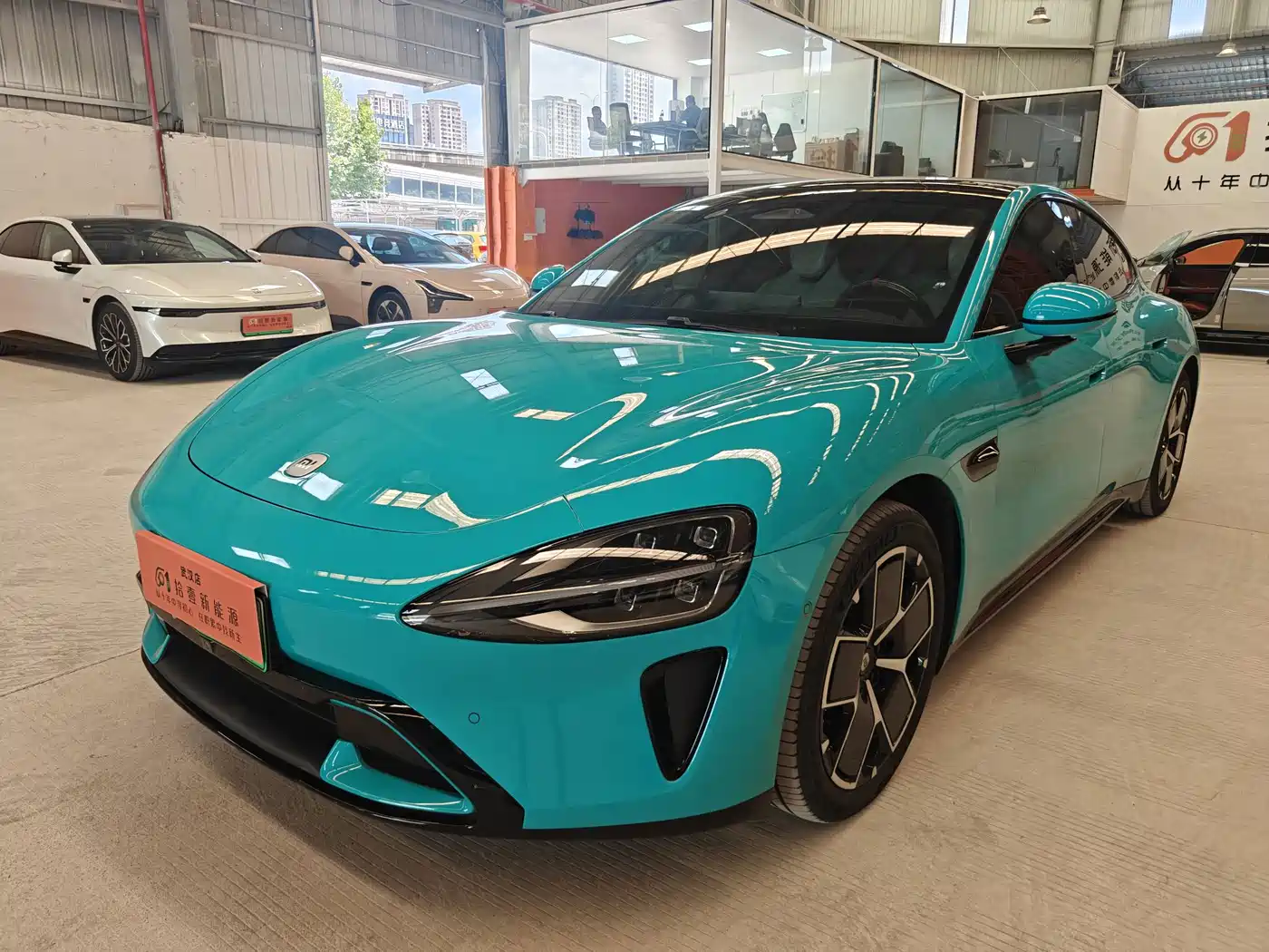 Xiaomi Auto Xiaomi SU7 2024 2024 RWD Long Range Intelligent Driving Edition