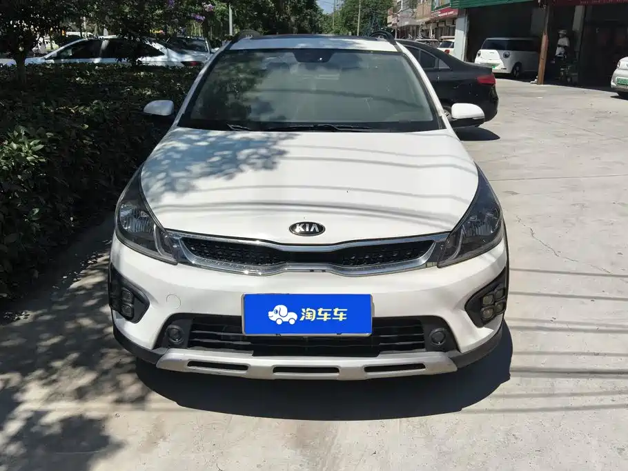 Kia KX CROSS 2019 2017 1.4L AT GLS