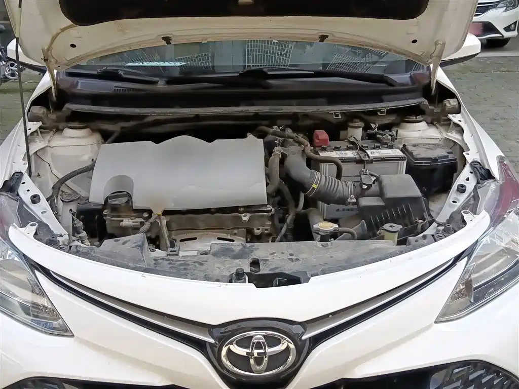 Toyota Vios FS 2017 1.5L CVT Fengchi Edition фото 20
