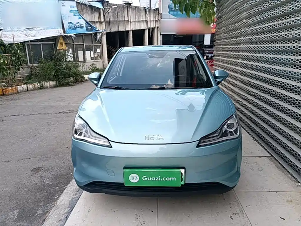 Nezha Auto Nezha V 2022 2022 Standard Range Industry Custom Edition