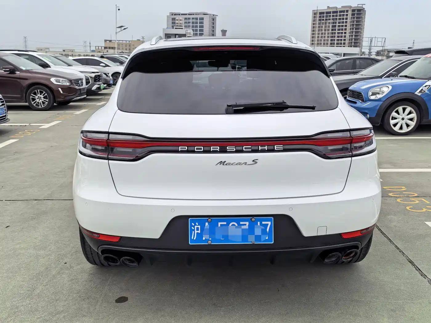 Porsche Macan 2018 Macan 2.0T фото 21