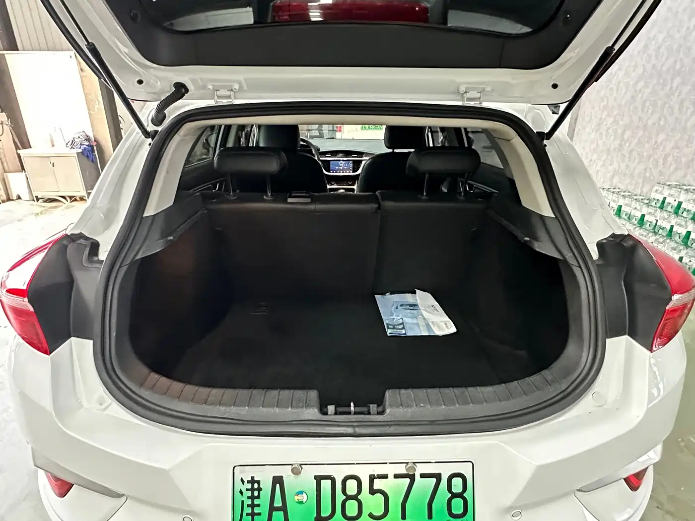 Geely Emgrand GSe 2018 2018 Leading Style