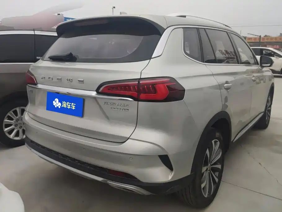 Фото 3 - Roewe RX5 MAX