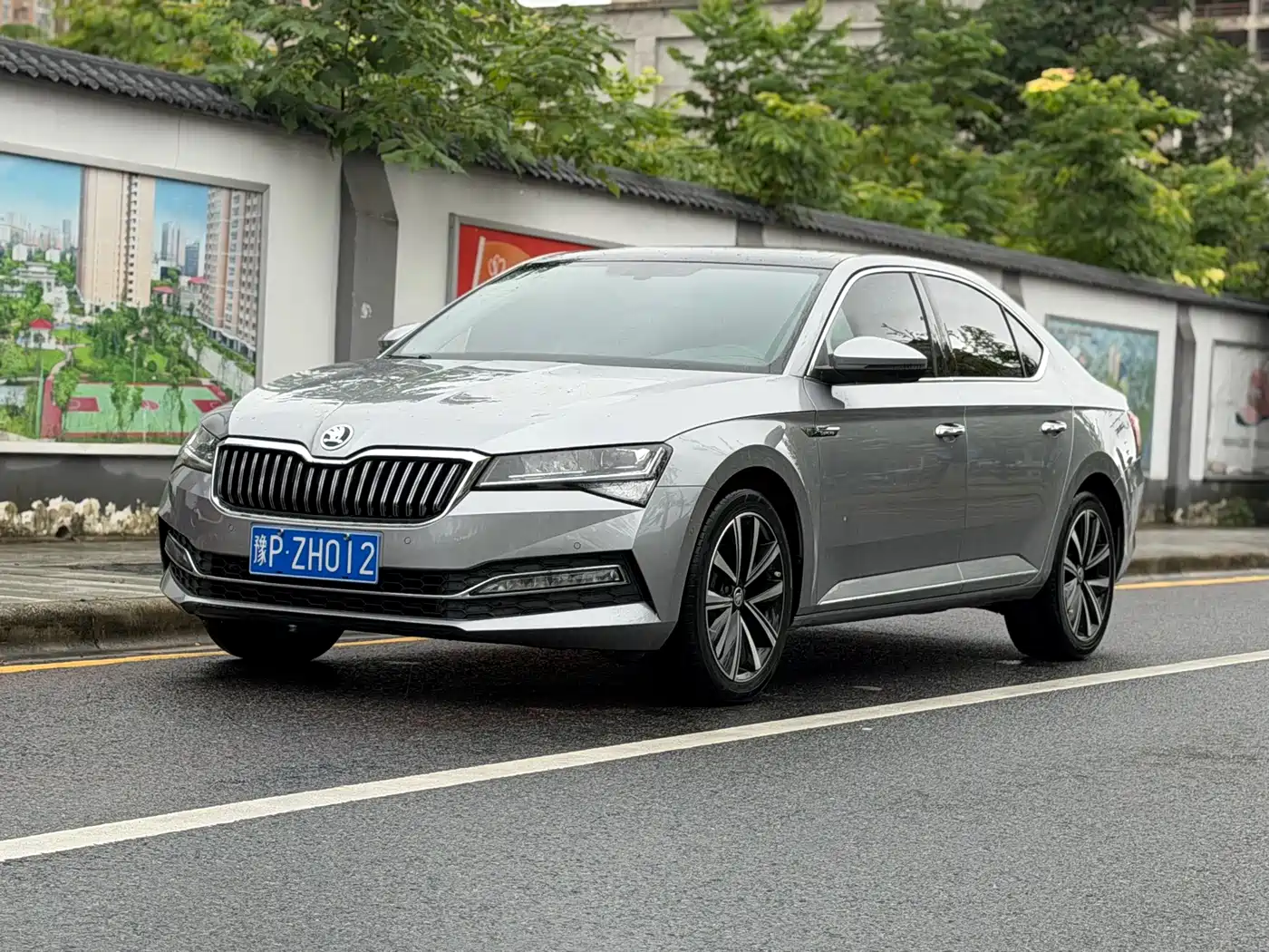 Škoda Superb 2022 TSI280 DSG Premium Edition
