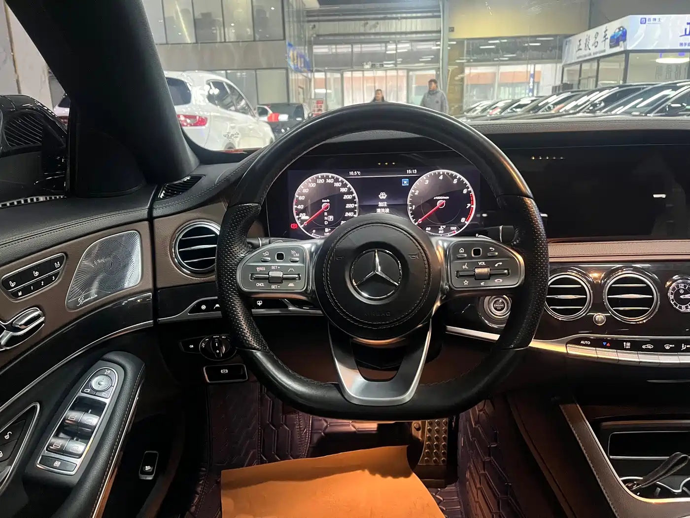 Mercedes-Benz S-Class 2019 S 450 L 4MATIC Ultimate Edition фото 4