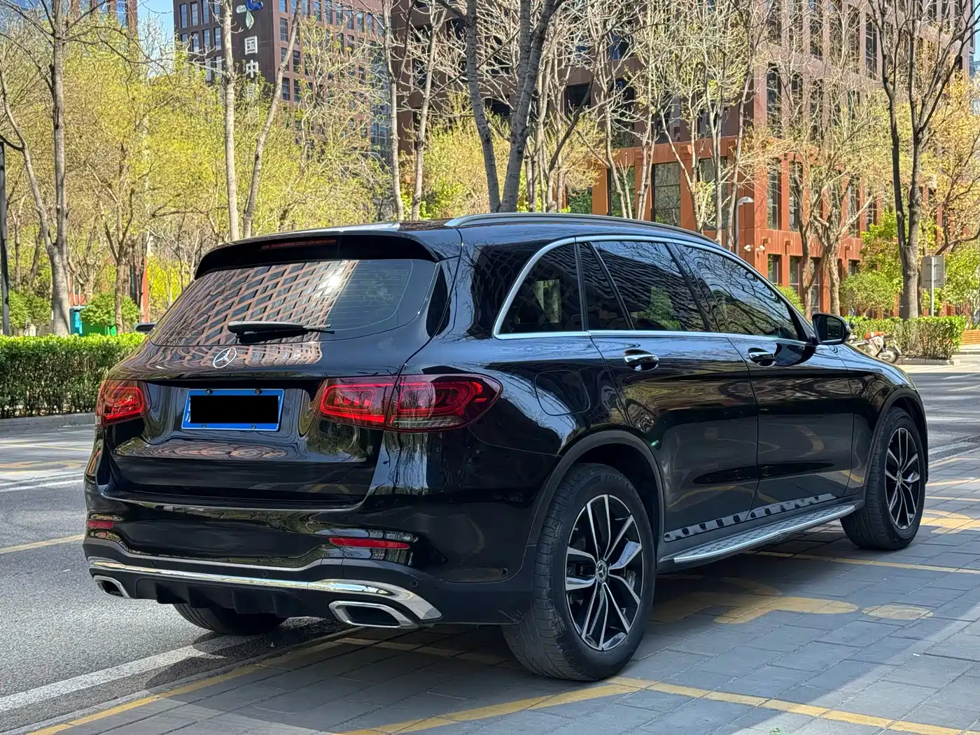 Mercedes-Benz GLC 2020 Facelift GLC 300 L 4MATIC Dynamic фото 7