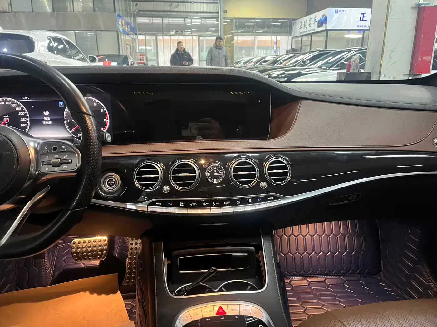 Mercedes-Benz S-Class 2019 S 450 L 4MATIC Ultimate Edition фото 5