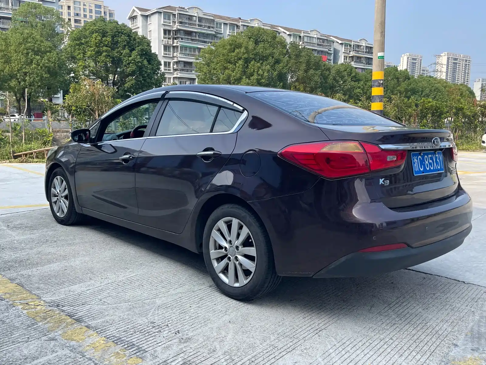 Фото 8 - Kia K3
