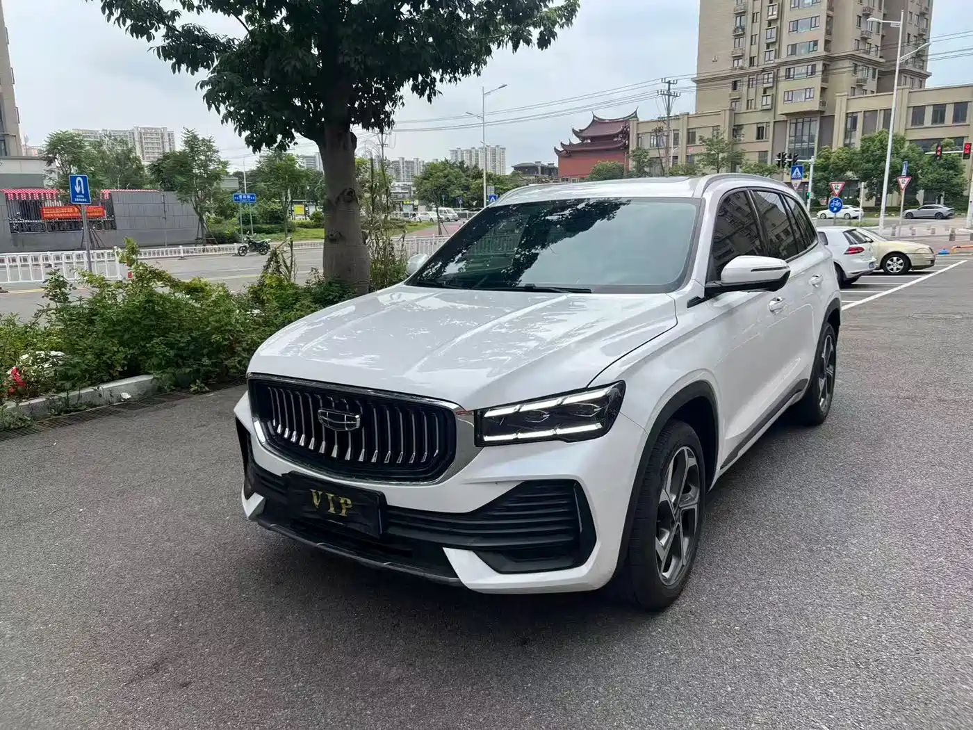 Geely Xingyue L 2021 2.0TD DCT EVO FWD Comfort