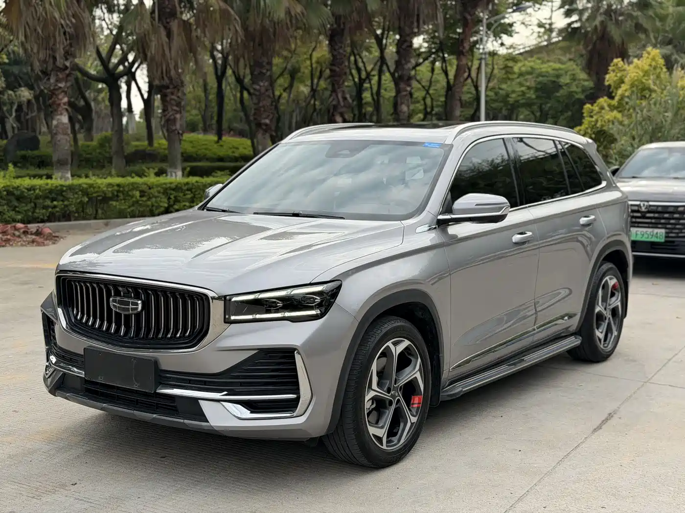 GEELY AUTOMOBILE XINGYUE L