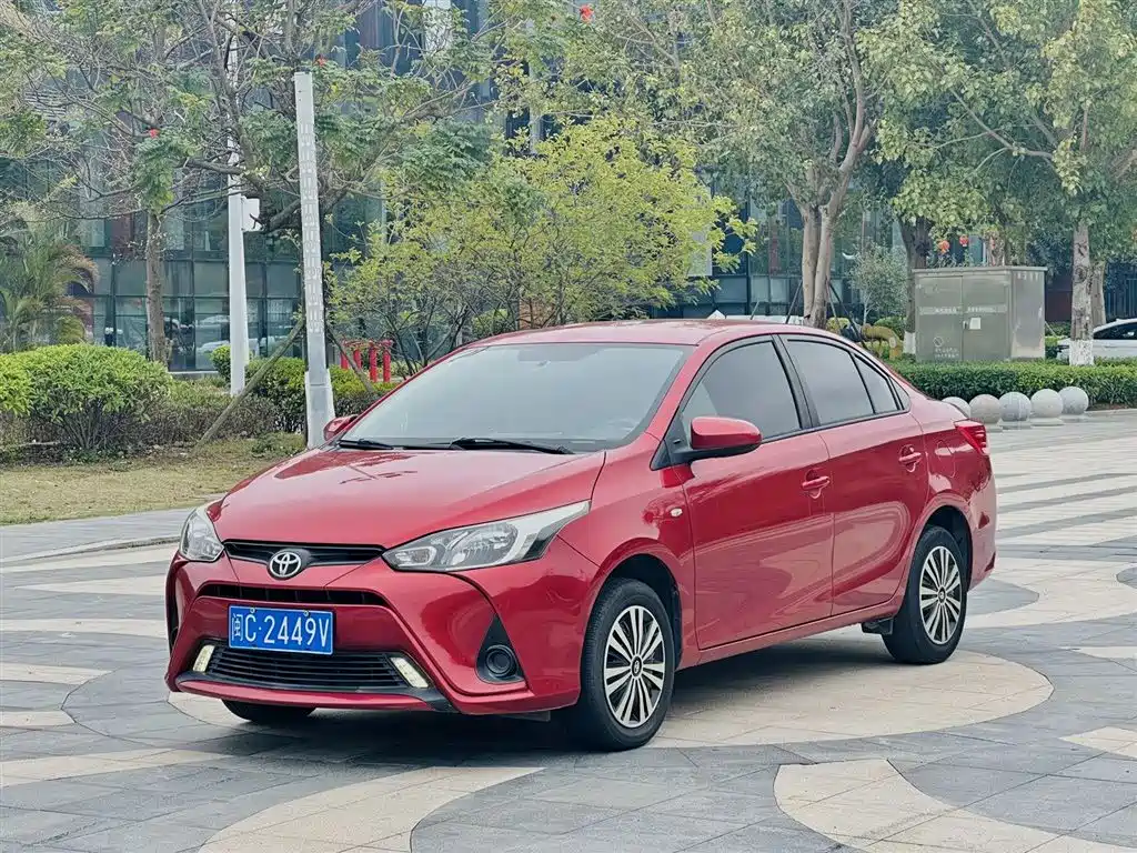 Toyota YARiS L Zhi Xiang 2017 1.5E CVT Charming Edition