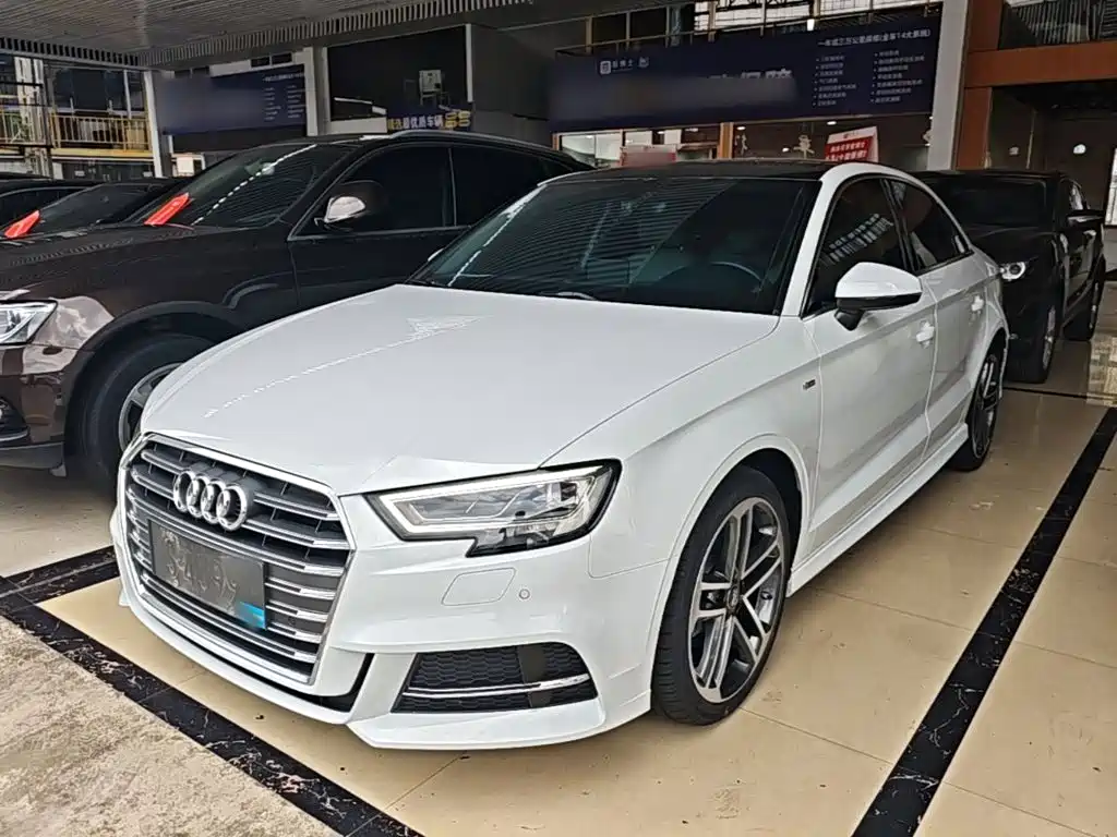 Audi Audi A3 2020 Limousine 35 TFSI Fashion China VI