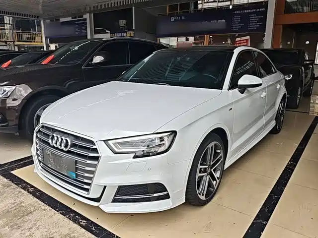  Audi Audi A3 2020 Limousine 35 TFSI Fashion China VI