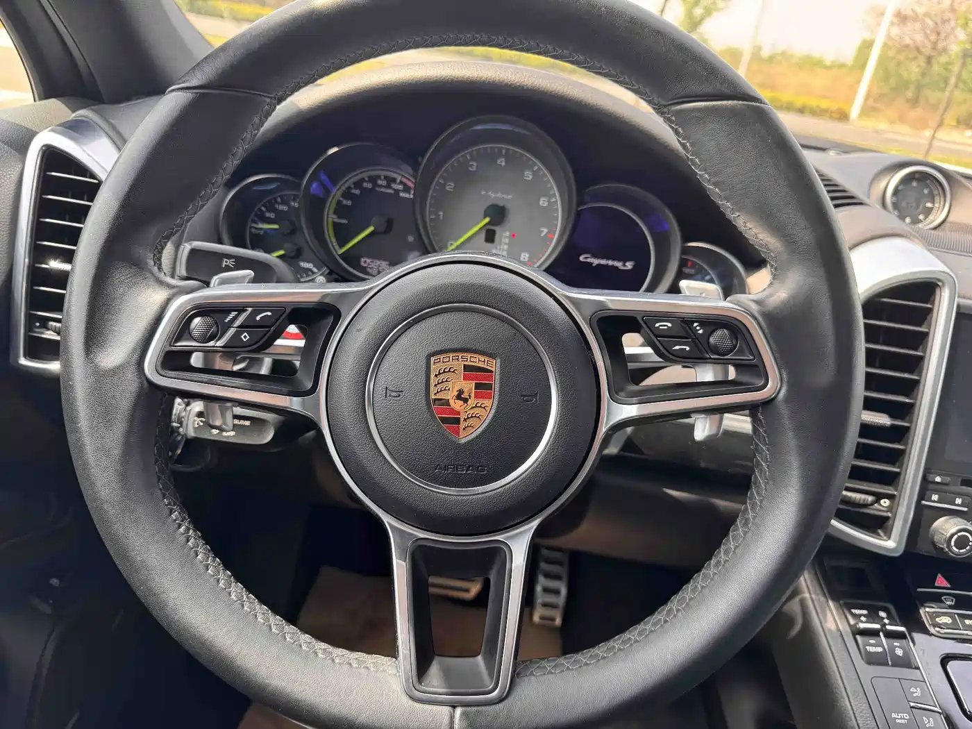 Porsche Cayenne New Energy 2018 2016 Cayenne S E-Hybrid 3.0T