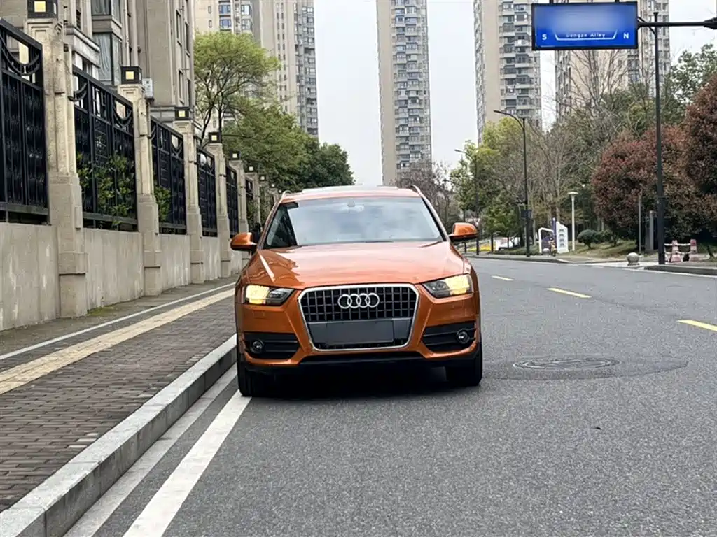 Audi Q3 2015 35 TFSI Millionth Anniversary Intelligent Leader фото 23