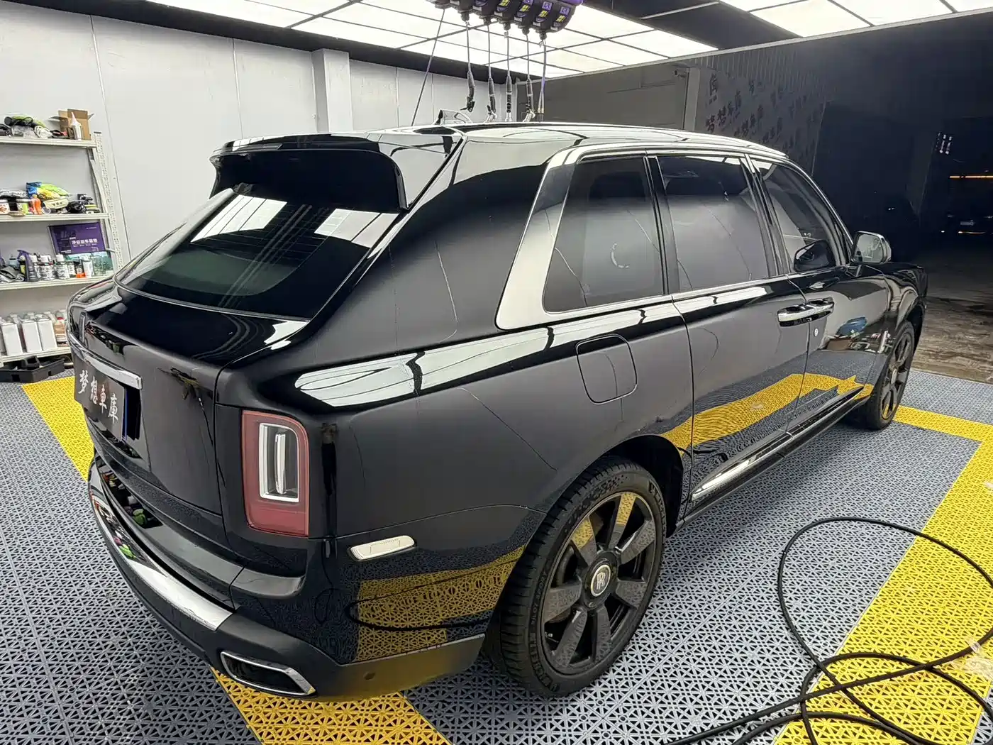 Rolls-Royce Cullinan 2021 2018 5-Seater Version