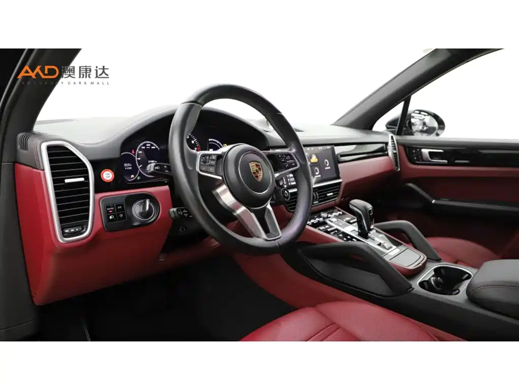 Porsche Cayenne New Energy 2021 Cayenne E-Hybrid 2.0T фото 6
