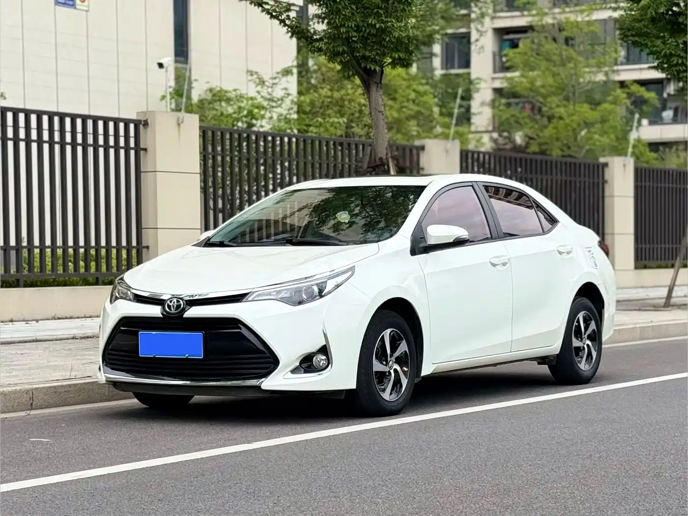 Toyota Levin 2017 Facelift 185T CVT Elite (China V)