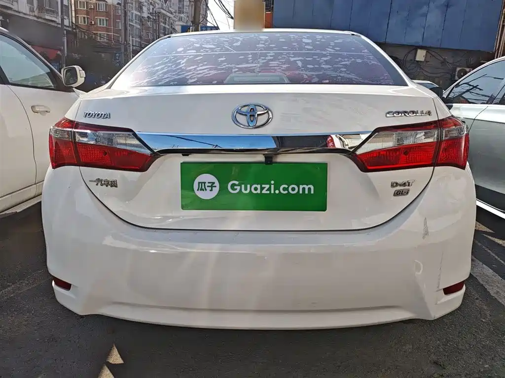Toyota Corolla 2018 1.2T S-CVT GL-i Smart Shine Edition фото 4