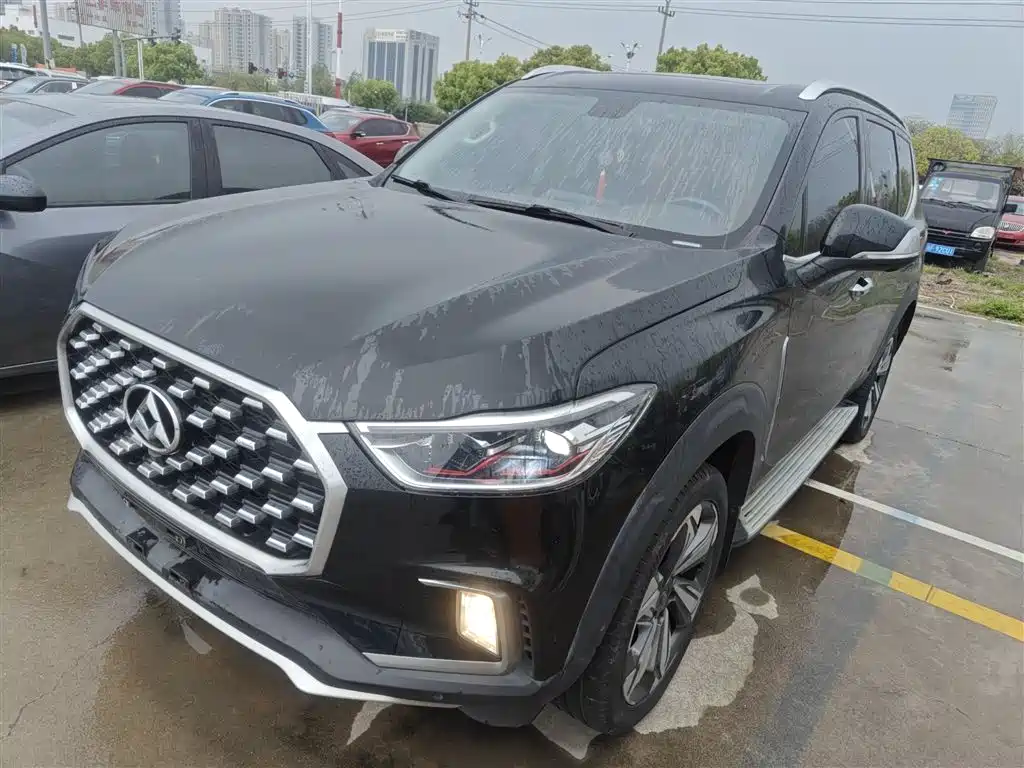 SAIC Maxus D90 2017 2.0T Automatic 4WD Sirius фото 2