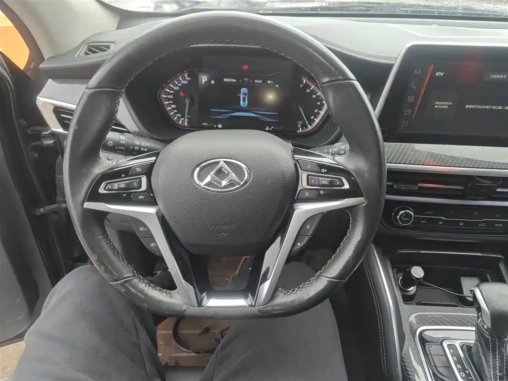 SAIC Maxus D90 2017 2.0T Automatic 4WD Sirius фото 7
