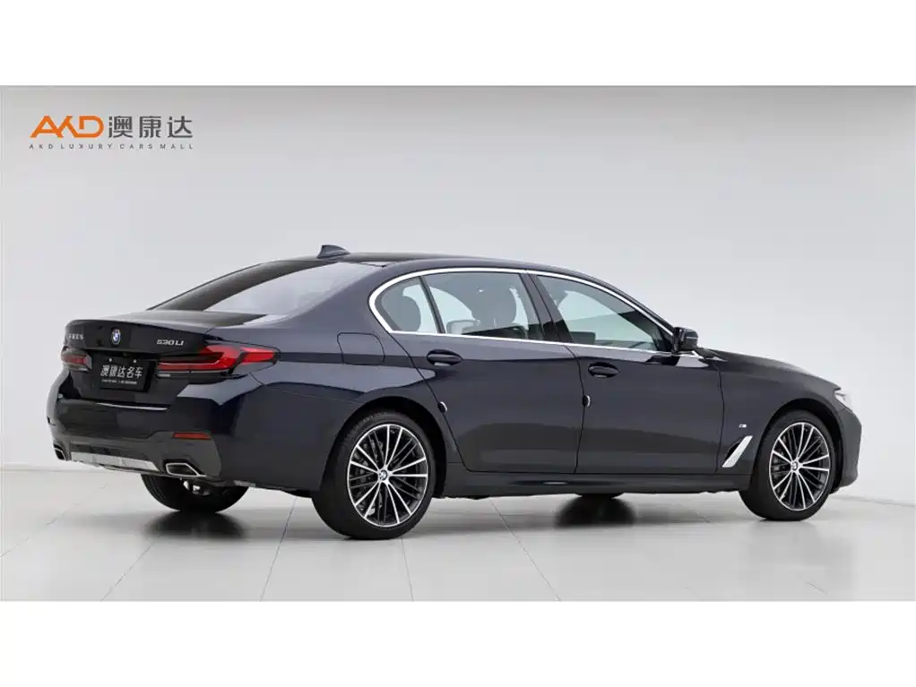 BMW 5 Series 2023 530Li Leading M Sport Package фото 3